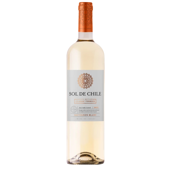Vin Alb Sauvignon Blanc Sol De Chile 0.75l